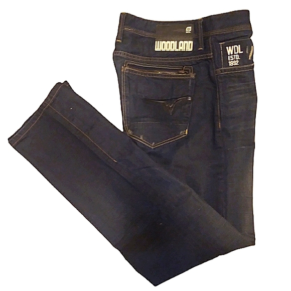 WOODLAND Straight Leg Jeans, Size: 34 - Picture 1 of 13